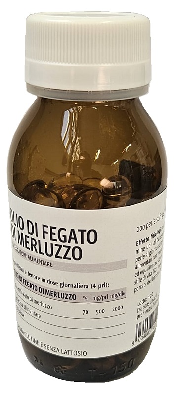 OLIO FEGATO MERLUZZO 100PRL