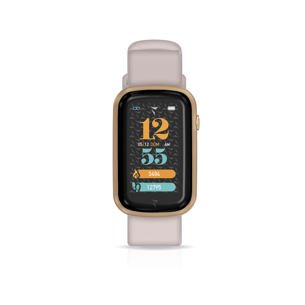 STEPS SMARTWATCH TOTAL GOLDEN ROSE