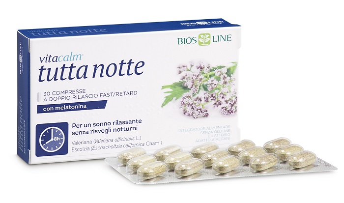VITACALM Tutta Notte F/R 30Cpr