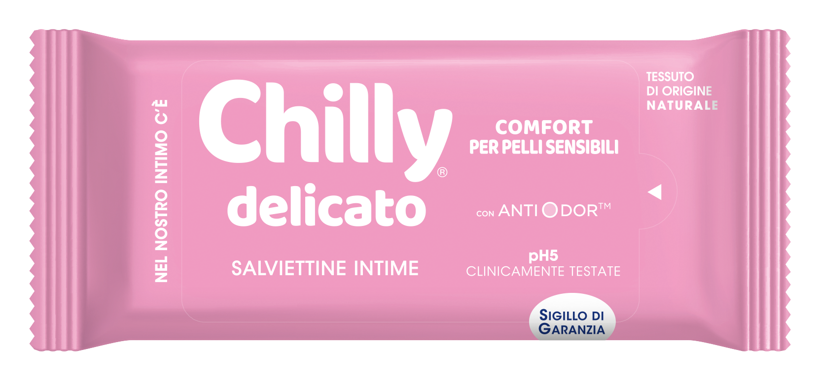 CHILLY SALVIETTE INT DEL 12PZ