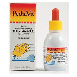 Pediavit Integratore Multivitaminco Bambini Gocce 30 Ml Pediavit Integratore Multivitaminco Bambini Gocce 30 Ml