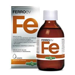 Erba Vita Ferro EV Fluido Integratore Contro Stanchezza e Affaticamento 250 ml