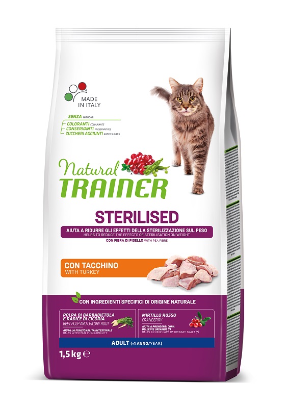 NT CAT SP STER WHITE MEAT1,5KG