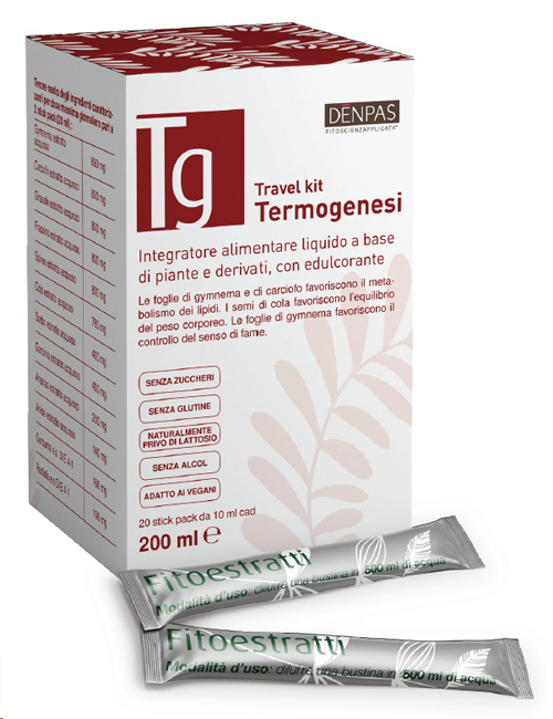 TERMOGENESI TRAVEL KIT