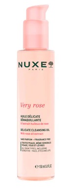 NUXE VROSE DELICATE CLEANS OIL
