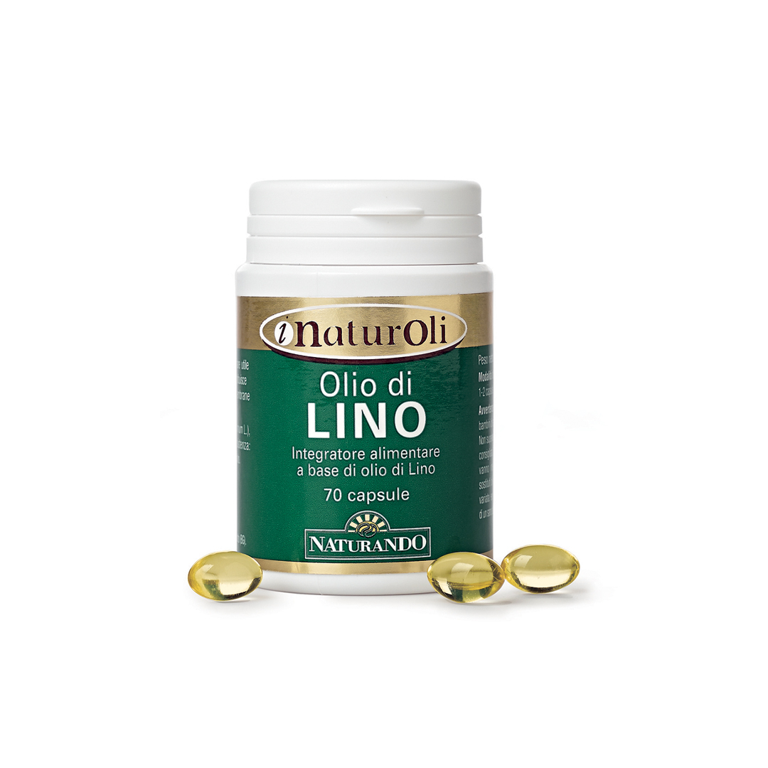OLIO DI LINO 70CPS