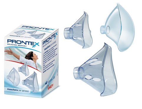 Safety Maschera Pediatrica Per Areosol In Plastica Safety Maschera Pediatrica Per Areosol In Plastica