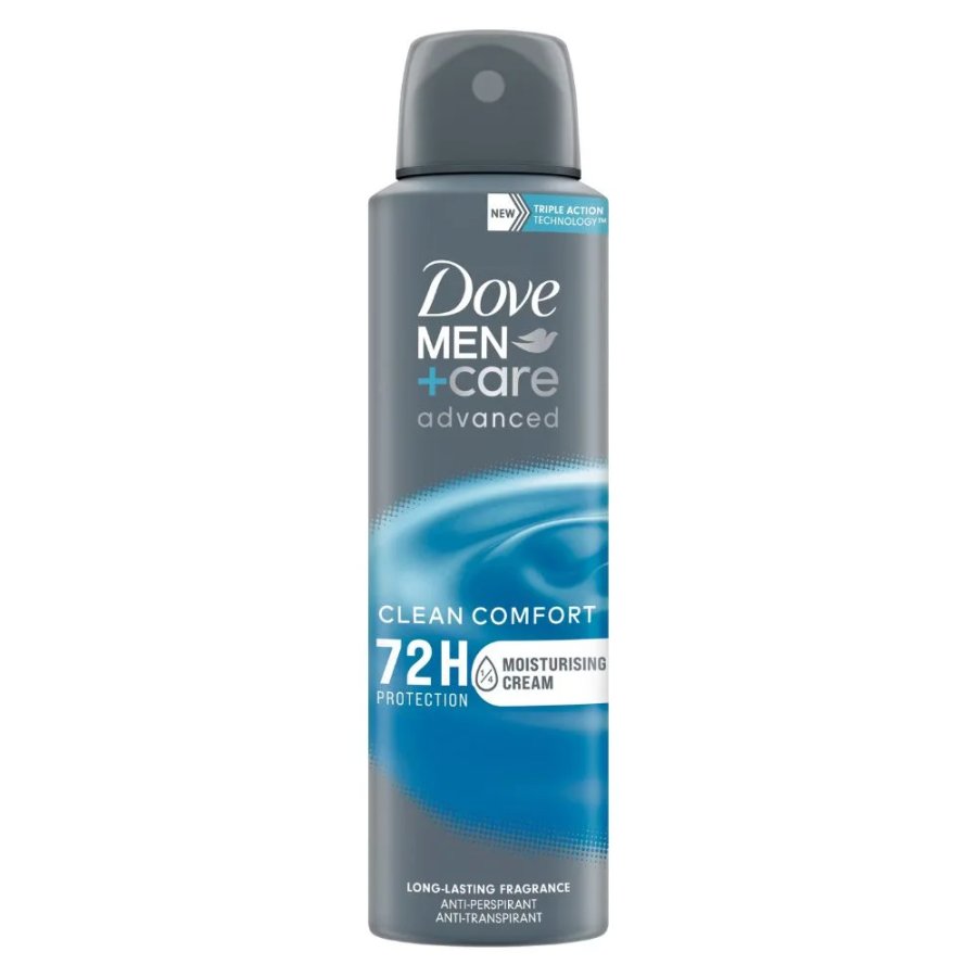 DOVE Men Care Adv Clean Spray