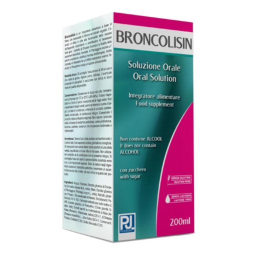 Broncolisin Sciroppo Integratore 200 ml