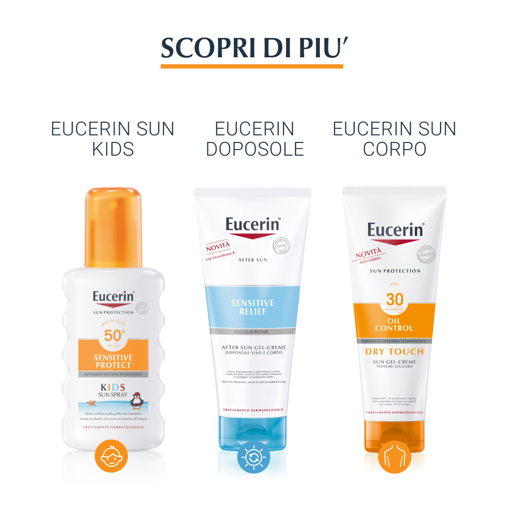 Eucerin Sun Pigment Control Protezione Solare Viso SPF50+ 50mL Eucerin Sun Pigment Control Protezione Solare Viso SPF50+ 50mL