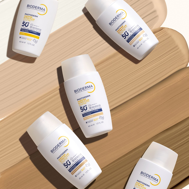 Bioderma Photoderm - Xdefense Ultra Fluid SPF50+ Crema Solare Viso Colorata 40 ml - Tonalità 02