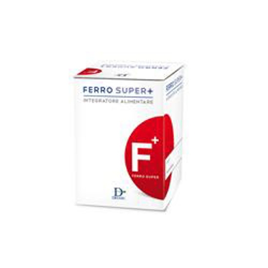 Ferro Super+ Integratore Ferro 40 Capsule