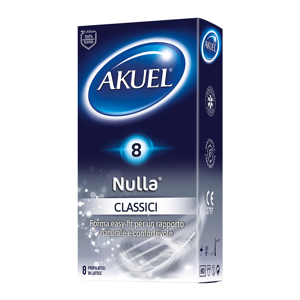 AKUEL Nulla Classici 8pz