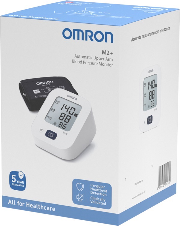 OMRON M2+ SFIGMO BRACCIO