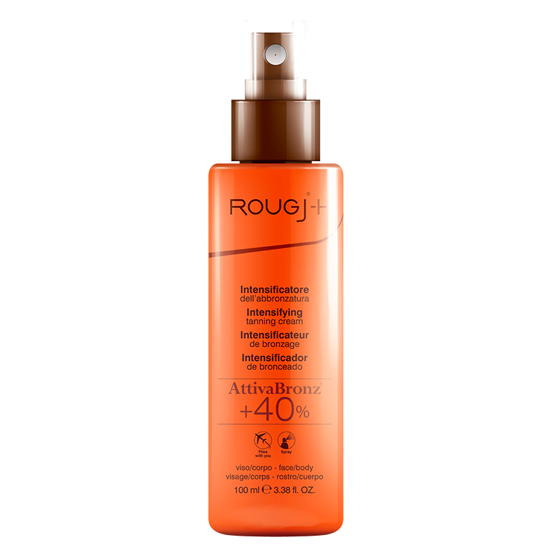 Rougj Attiva Bronz +40% - Spray - Intensificatore dell'abbronzatura - 100ml Rougj Attiva Bronz +40% - Spray - Intensificatore dell'abbronzatura - 100ml