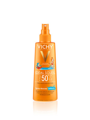 Vichy Idéal Soleil Spray Dolce Bambini SPF 50+ Protezione Molto Alta 200 ml Vichy Idéal Soleil Spray Dolce Bambini SPF 50+ Protezione Molto Alta 200 ml