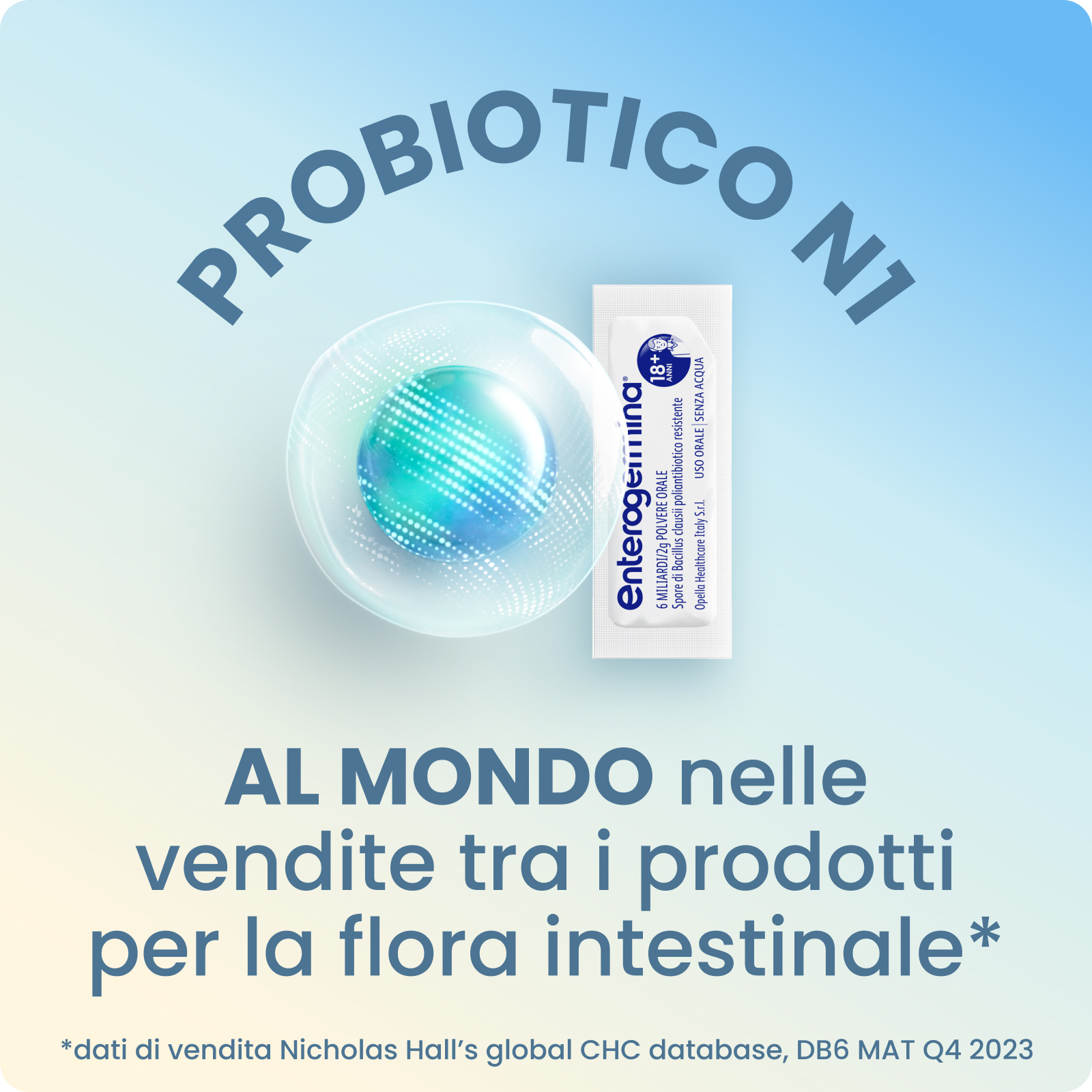 Enterogermina - 9 bustine 6mld-2g Enterogermina - 9 bustine 6mld-2g