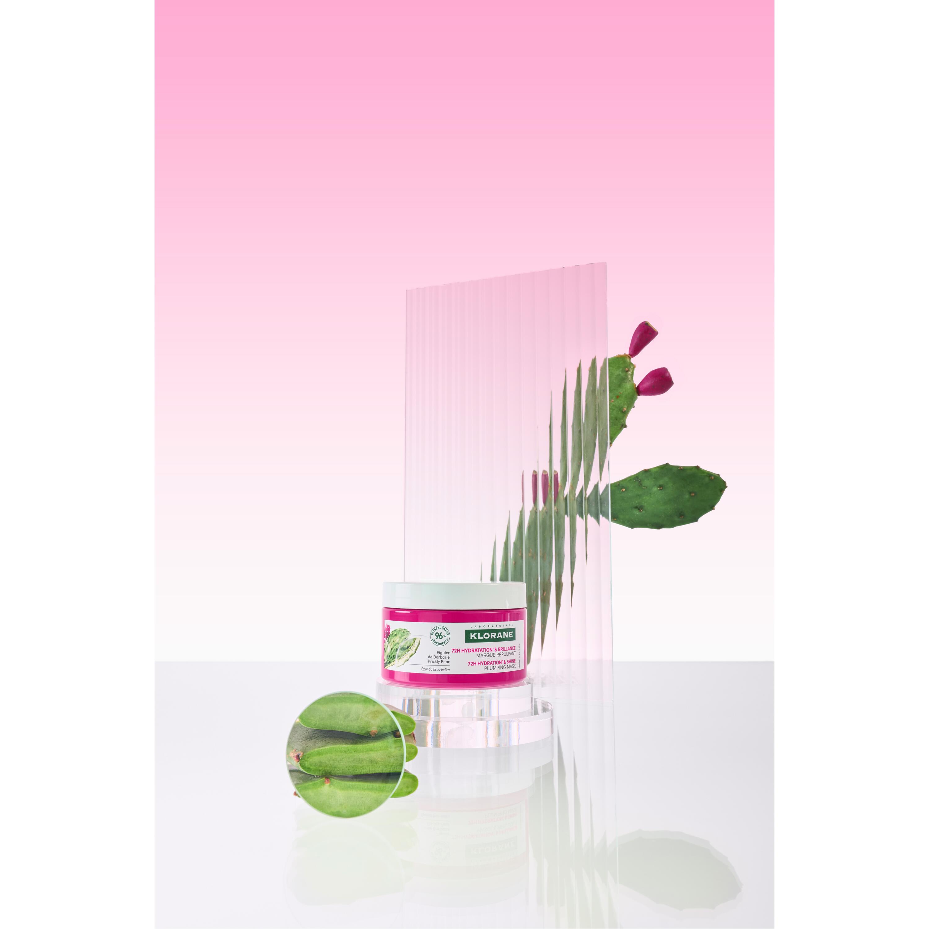 Klorane - Maschera Rimpolpante Per Capelli Al Fico D'India 250 ml