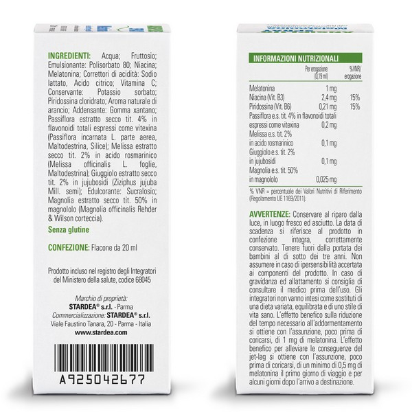 Ansiplus Spray Orale Integratore Sonno 20 ml Ansiplus Spray Orale Integratore Sonno 20 ml