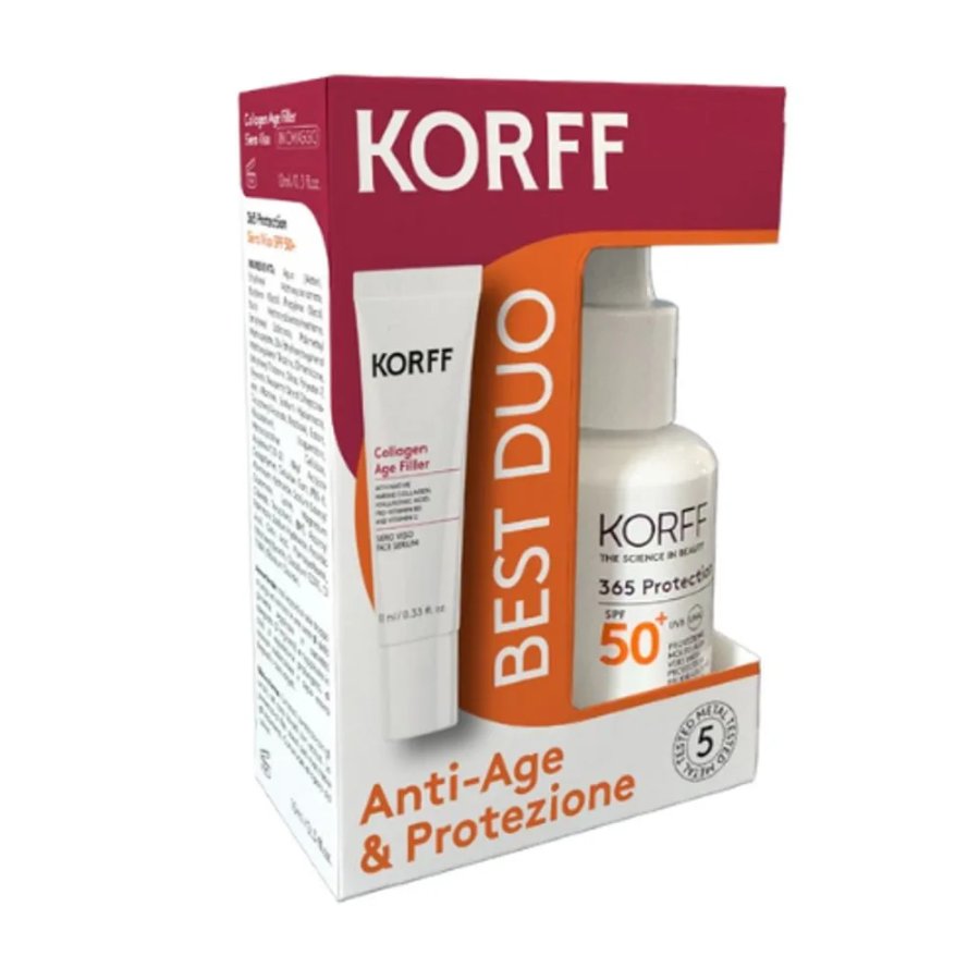 KORFF 365 KIT SIERO+COLLAGEN