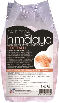 SALE ROSA DELL&#039;HIMALAYA CRISTA