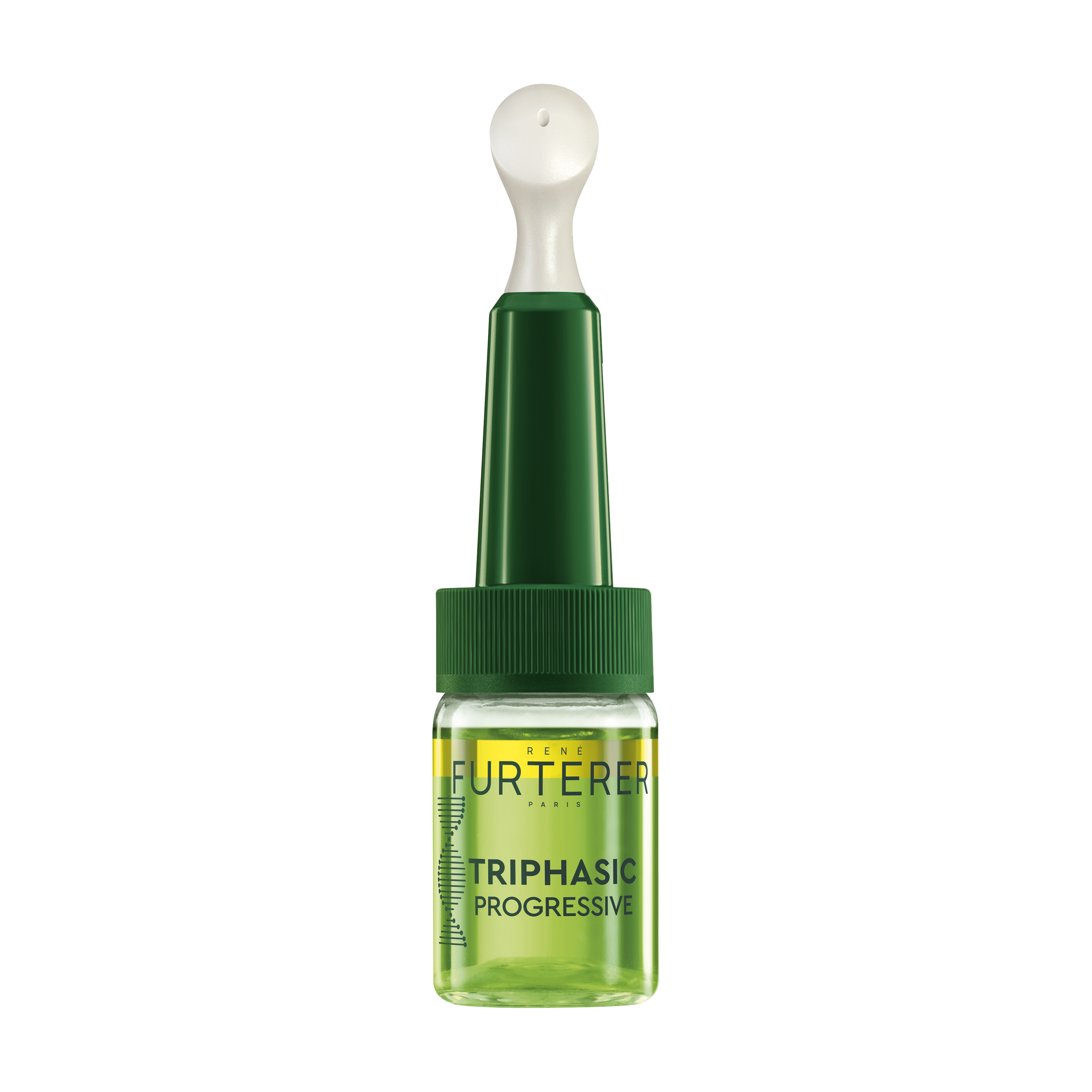 Rene Furterer Triphasic Progressive - Trattamento Anticaduta Longevità & Densità 8 Fiale