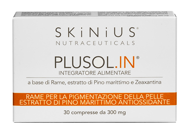 Skinius Plusol.In Integratore Solare Antiossidante