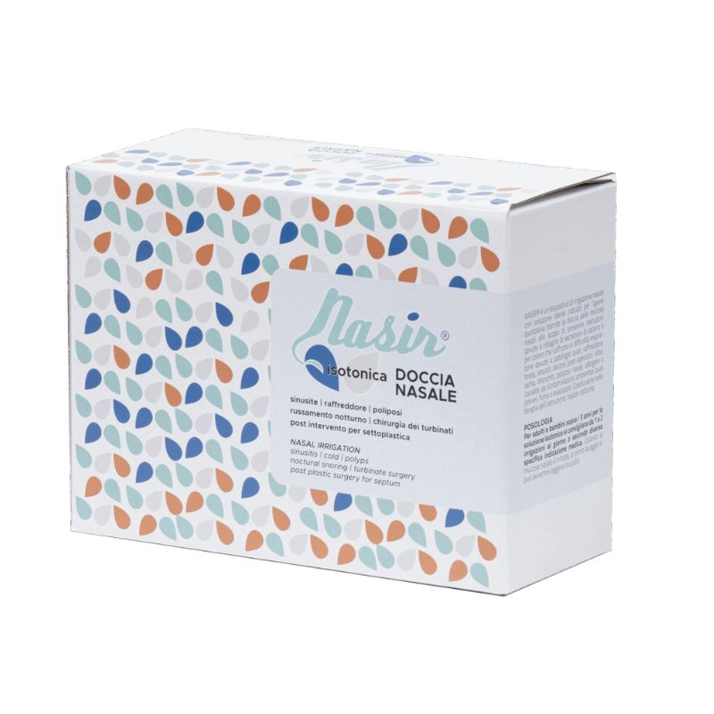 Nasir - Doccia Nasale Isotonica 4 Sacche + 4 Blister