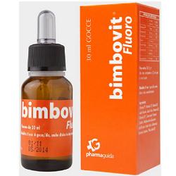 Bimbovit Fluoro Gocce Integratore Di Fluoro 30 ml Bimbovit Fluoro Gocce Integratore Di Fluoro 30 ml