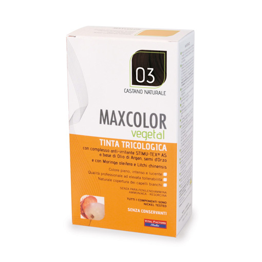 Maxcolor Vegetal Tinta 03 Castano Naturale Maxcolor Vegetal Tinta 03 Castano Naturale