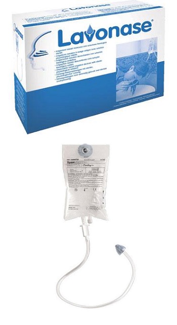 Lavonase Irrigazione Nasale 250 Ml 6 Pezzi