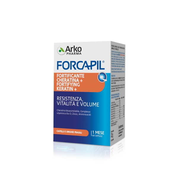 Forcapil Integratore Capelli Sani 60capsule Forcapil Integratore Capelli Sani 60capsule