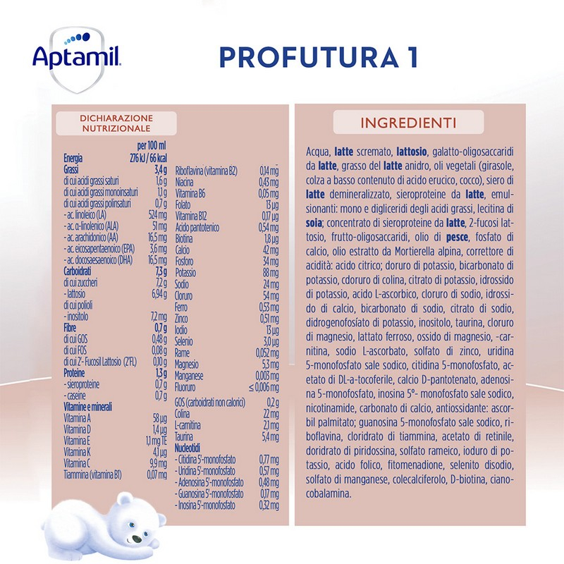 APTAMIL PF 1 200ML IT APTAMIL PF 1 200ML IT