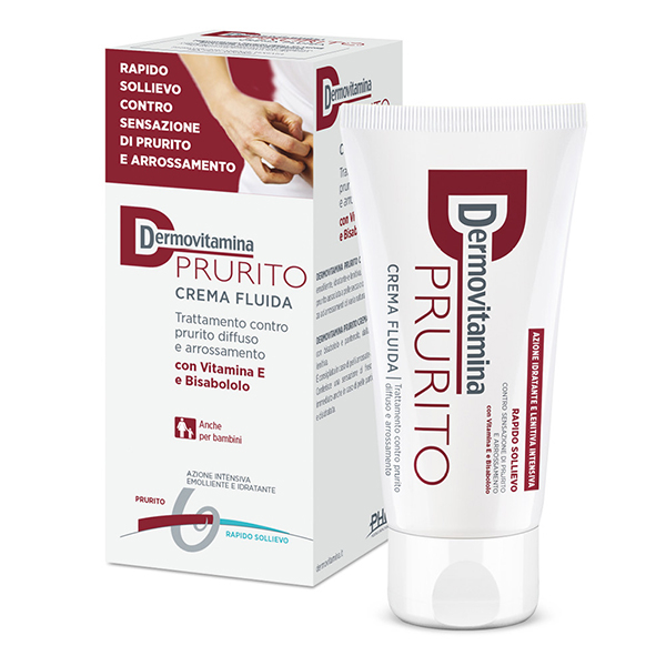 Dermovitamina Prurito Crema Fluida 150 Ml Dermovitamina Prurito Crema Fluida 150 Ml
