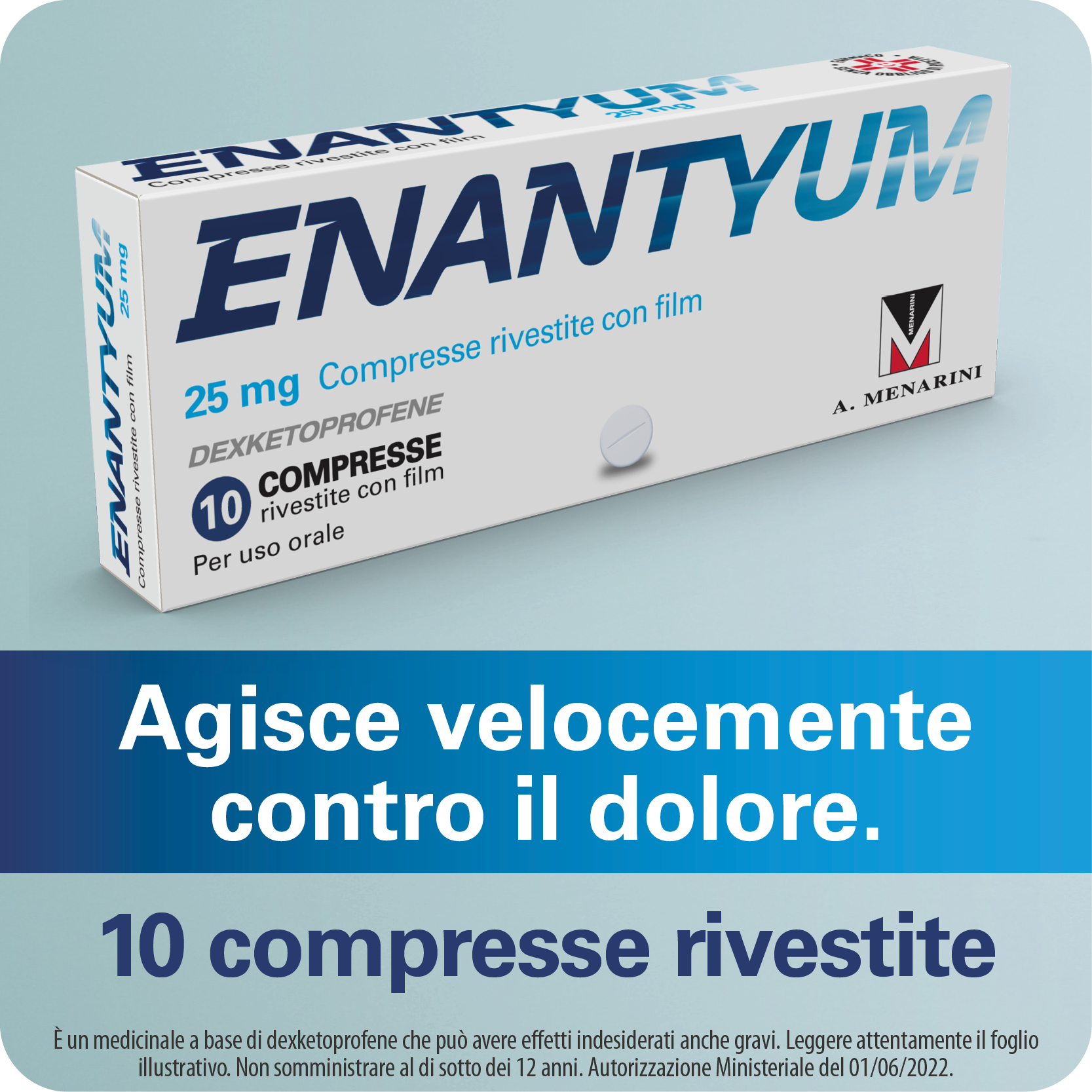 ENANTYUM*10CPR RIV 25MG ENANTYUM*10CPR RIV 25MG