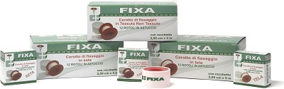 Cavallaro Cerotto in TNT Con Rocchetto 5x5 cm