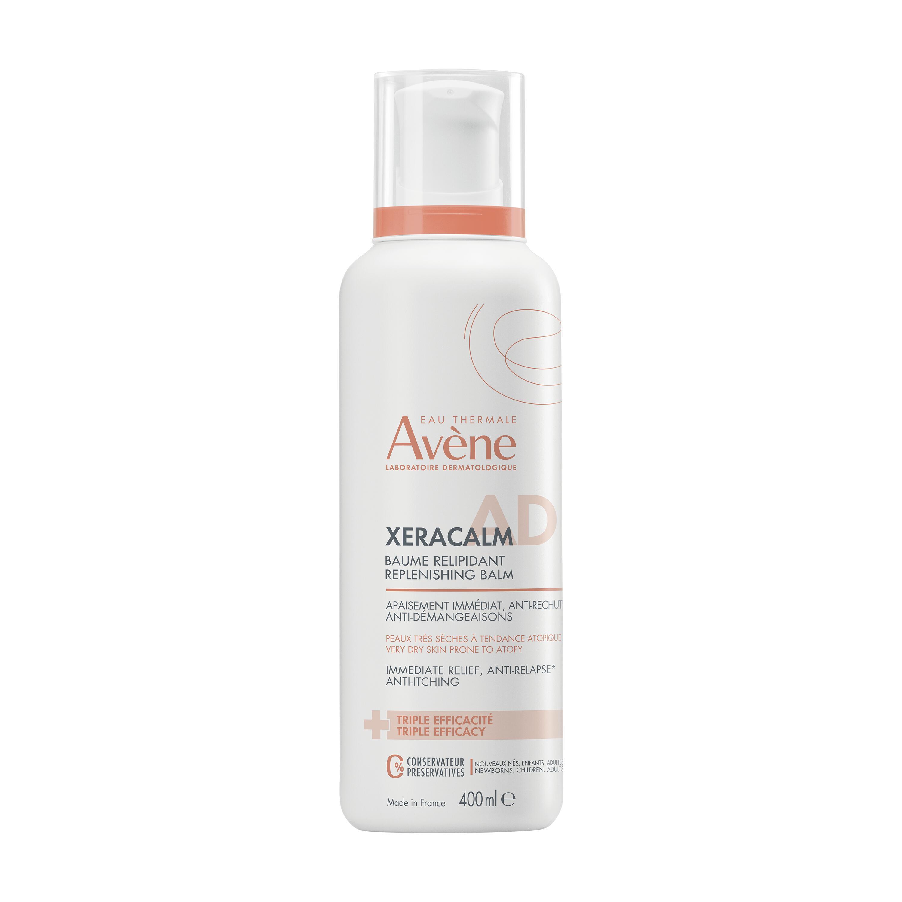 Avène Xeracalm AD - Balsamo Liporestitutivo Per Pelle Molto Secca E Atopica 400 ml