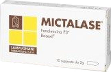 Mictalase Supposte 10 Pezzi