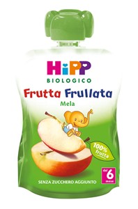 HiPP Biologico Frutta Frullata mela 90 g HiPP Biologico Frutta Frullata mela 90 g