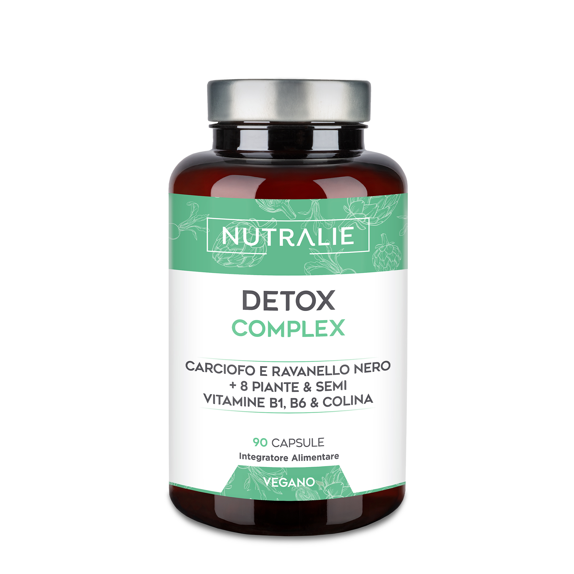 Nutralie Detox Complex 90 Capsule - Integratore Depurativo