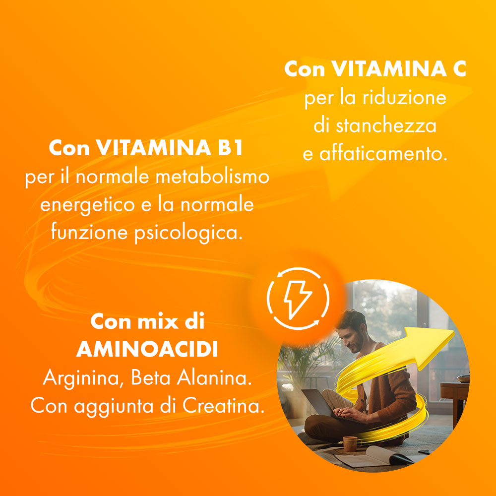 Sustenium Plus Limone e Miele 22 buste Sustenium Plus Limone e Miele 22 buste
