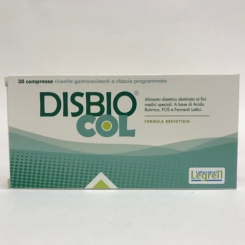 Disbiocol Integratore Intestinale 30 Compresse Disbiocol Integratore Intestinale 30 Compresse