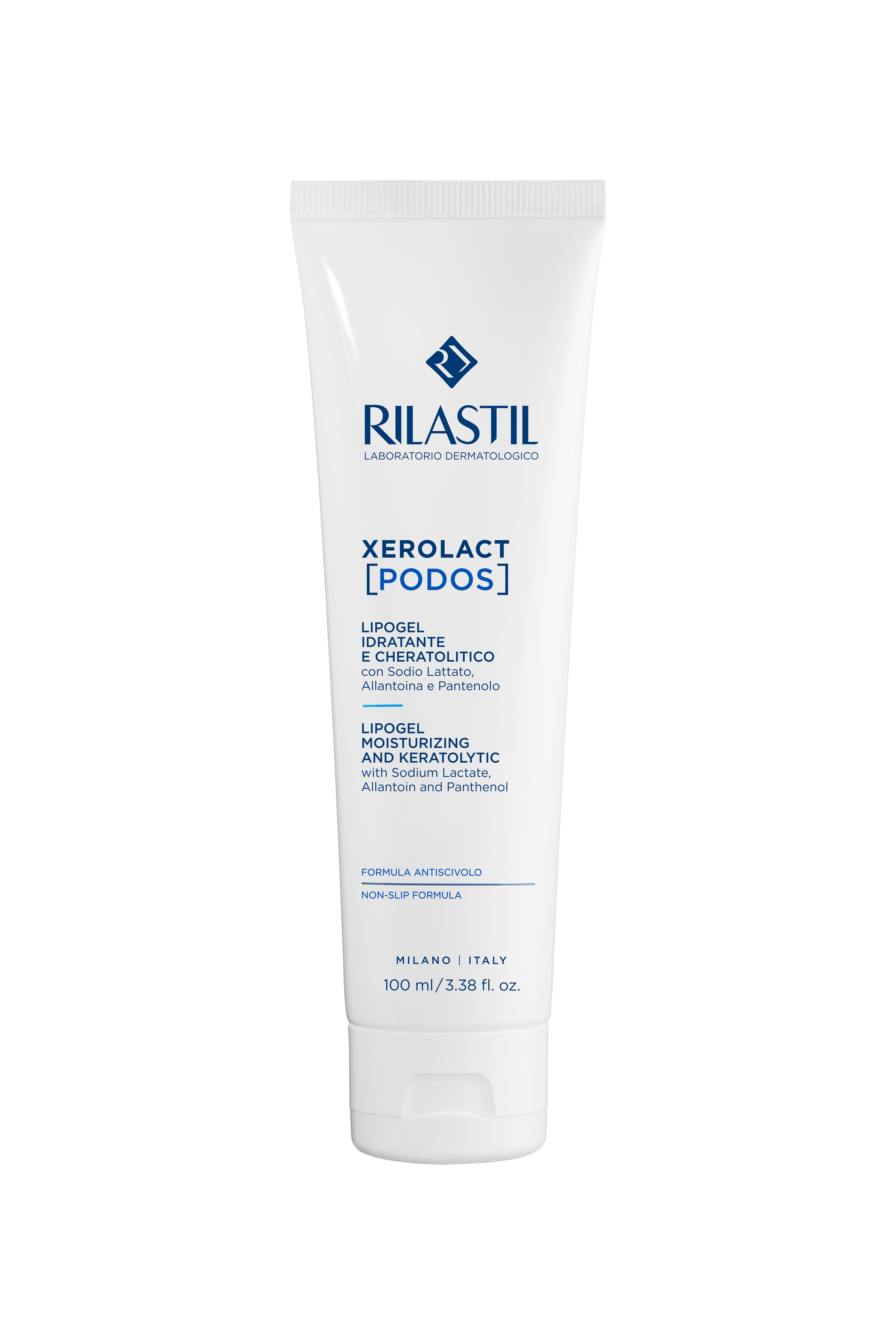 Rilastil Xerolact Podos Lipogel Idratante 100mL