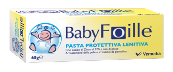 BABY FOILLE PASTA PROT LEN 65G BABY FOILLE PASTA PROT LEN 65G