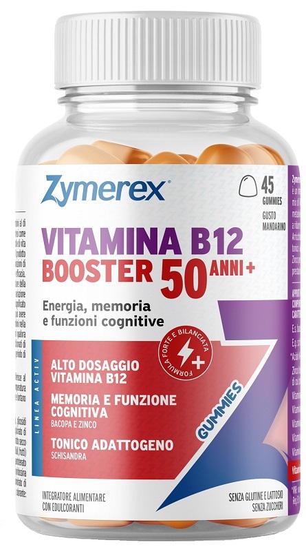 ZYMEREX GUM VITB12 BOOST 45GOM