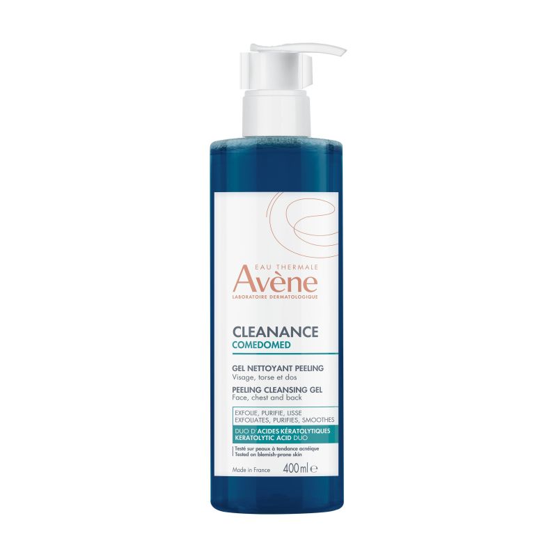 Avène Cleanance Comedomed - Gel Detergente Peeling Per Pelle Acneica E Con Imperfezioni 400 ml