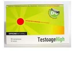 Testoage High Integratore 30 Compresse Testoage High Integratore 30 Compresse