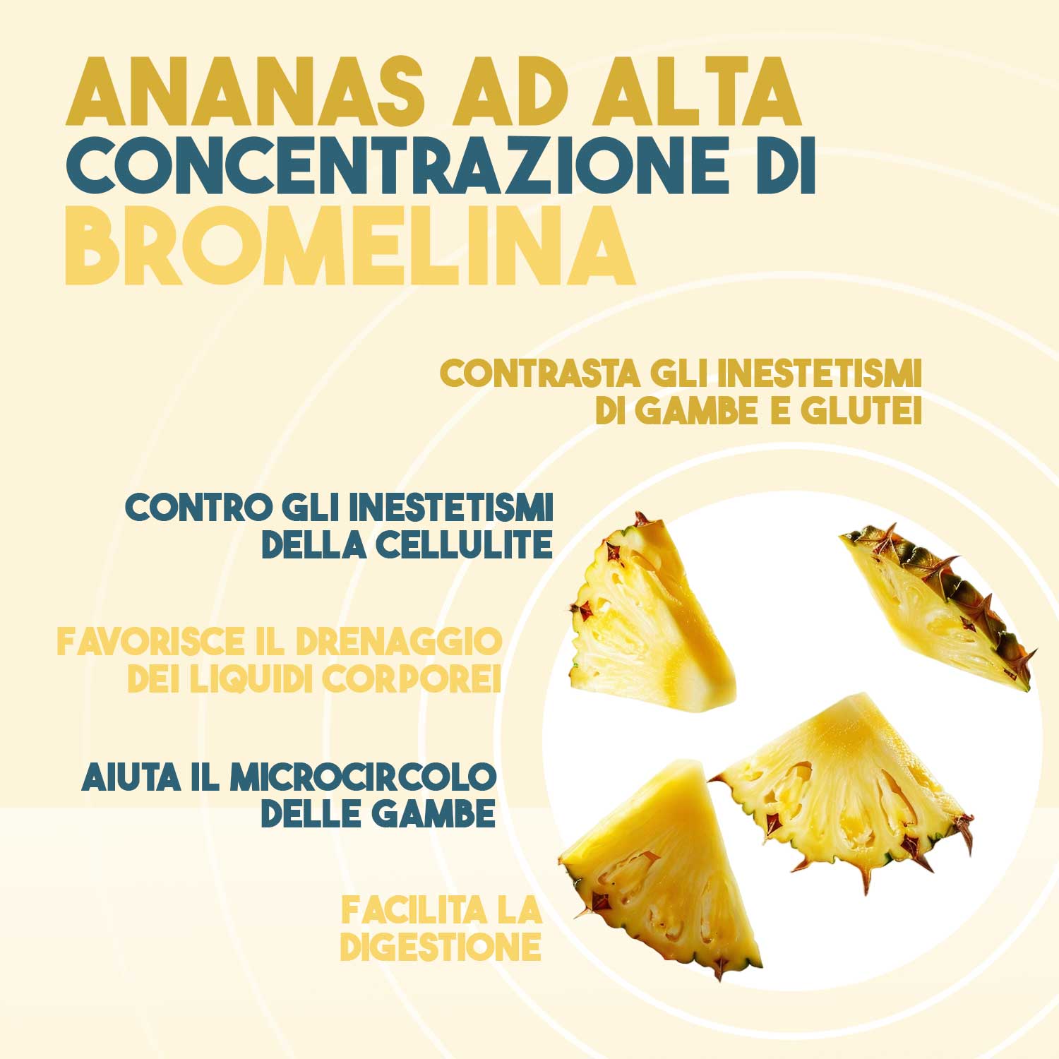 Nutracle Bromelina 40 Compresse - Integratore Drenante