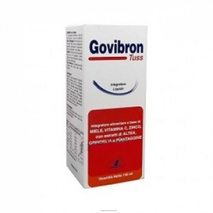 GOVIBRON TUSS TOSSE SECCA/GRAS