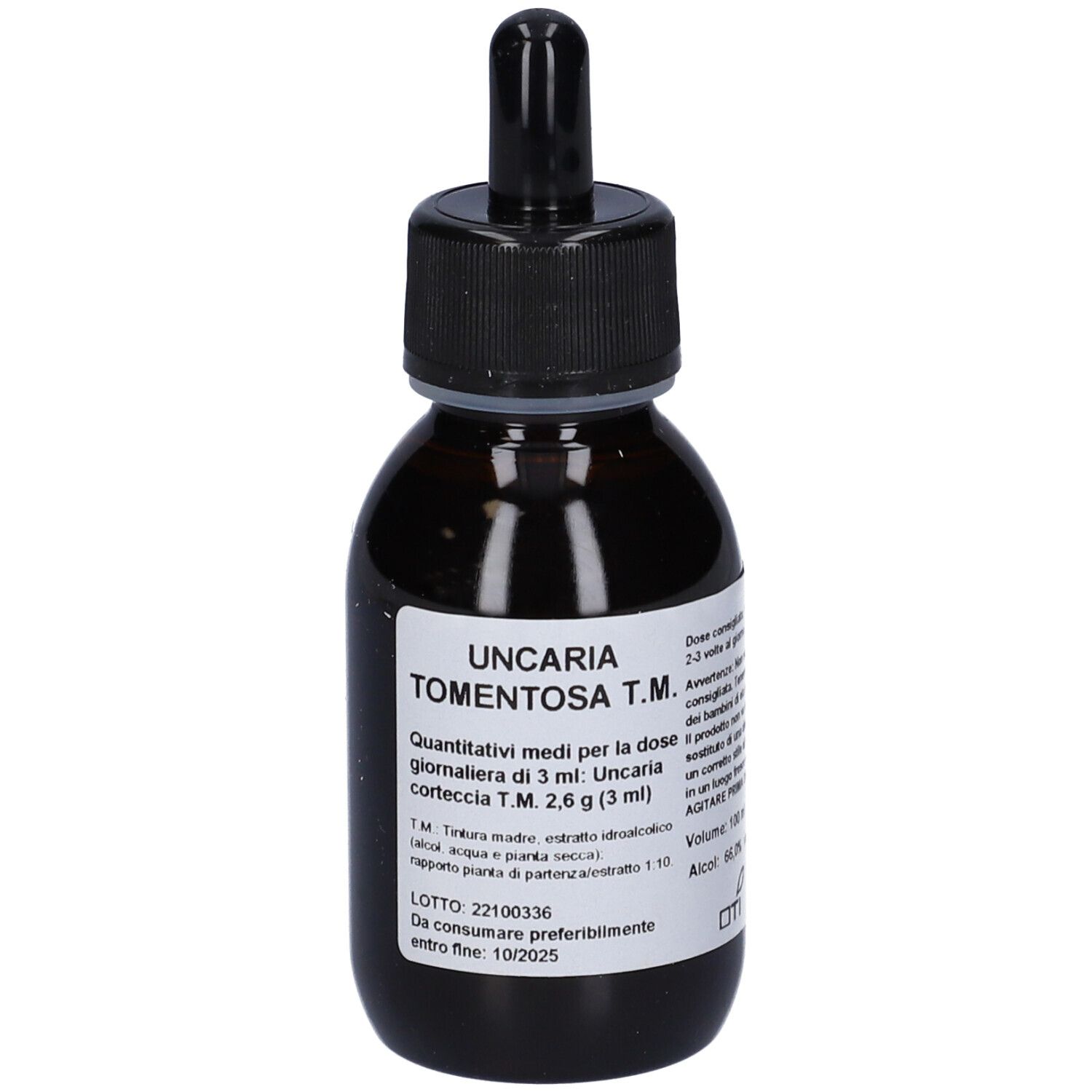 Oti Uncaria Tormentosa Tintura Madre Gocce 100 ml